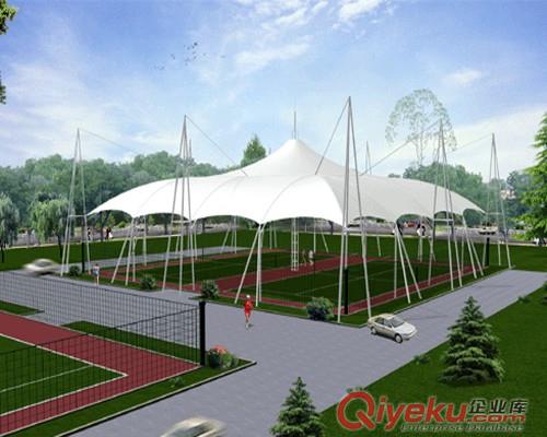 供應膜結構 深圳恩和膜結構公司 進口膜材 膜結構網球場