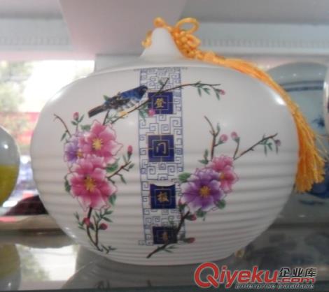 陶瓷茶葉罐生產廠家，陶瓷罐子批發，茶廠包裝用品茶葉罐，罐子批發原始圖片2