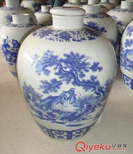 陶瓷酒瓶生產(chǎn)廠家，陶瓷大酒壇，陶瓷大酒缸，100斤酒壇批發(fā)價(jià)格