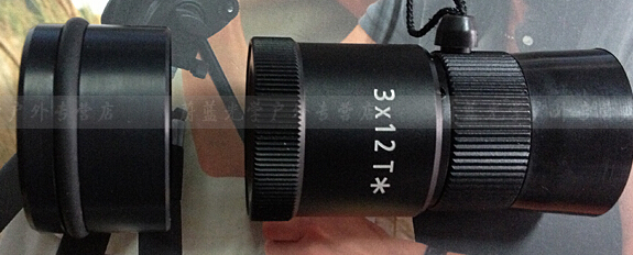 ZEISS MONO3X12T 單筒望遠(yuǎn)鏡 雙筒望遠(yuǎn)鏡增倍鏡 蔡司望遠(yuǎn)鏡原始圖片3