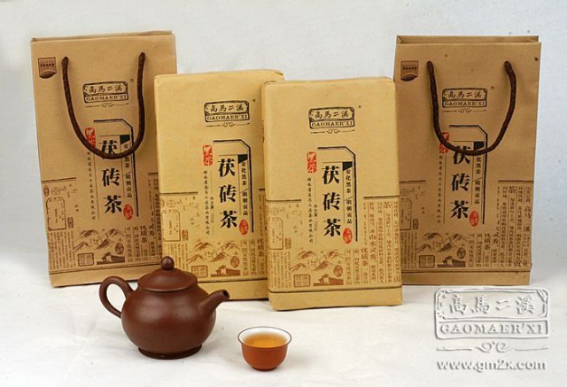 GAF044-茯磚茶700g 