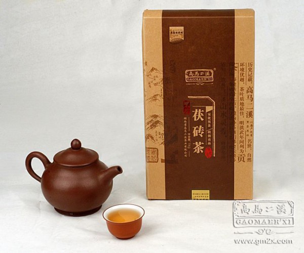 GAF044-茯磚茶700g 