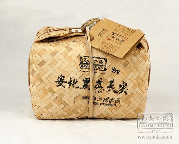 簍裝天尖茶2kg