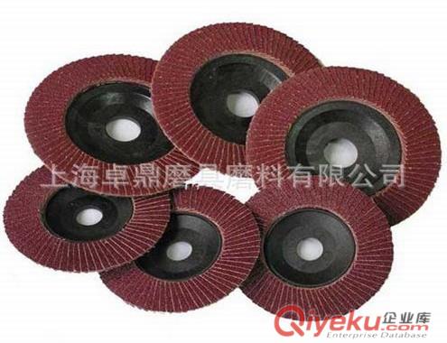 供應(yīng)氧化鋁、碳化硅、鋯剛玉百葉片原始圖片2