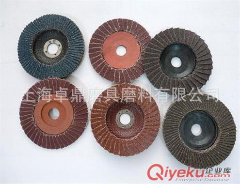 供應(yīng)氧化鋁、碳化硅、鋯剛玉百葉片原始圖片3