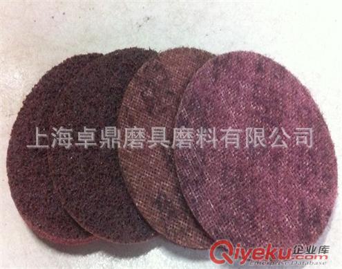 供應3M尼龍砂碟100 3M尼龍轉矩片4寸研磨砂碟 原始圖片2