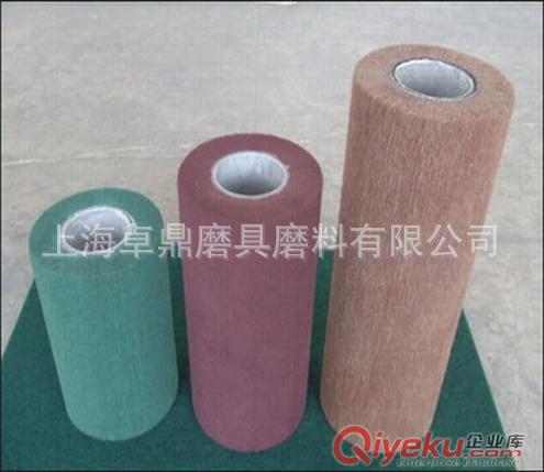 供應(yīng)不織布研磨轆、拉絲刷原始圖片2