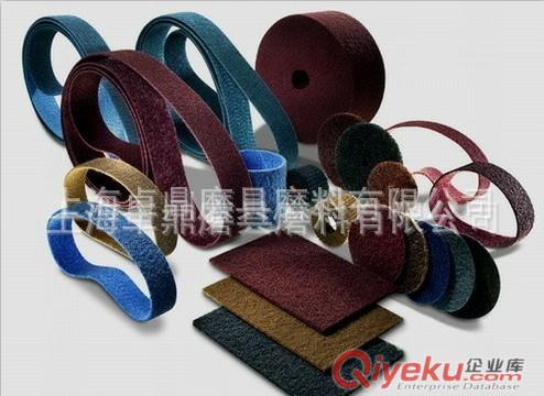 供應(yīng)3M、意大利BBL不織布尼龍砂帶