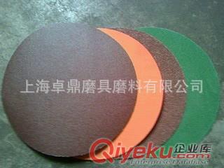 供應(yīng)各種背膠背絨砂布圓盤(pán)磨片原始圖片2