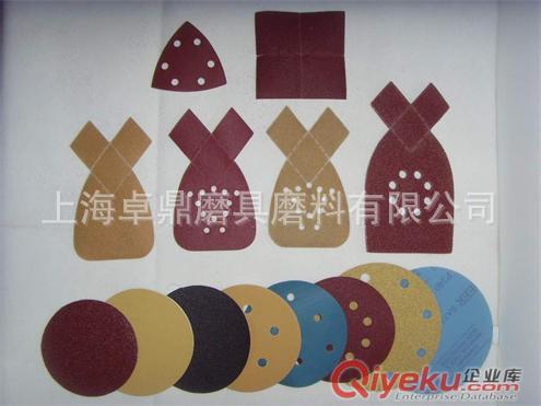 供應3M背膠背絨砂紙磨片