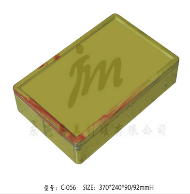 C-056 马口铁大长方罐