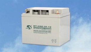 直流屏BT-HSE-38-12赛特蓄电池12V38AH/20HR电动代步车专用电池