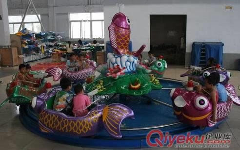 鯉魚跳龍門、新型游樂設(shè)備