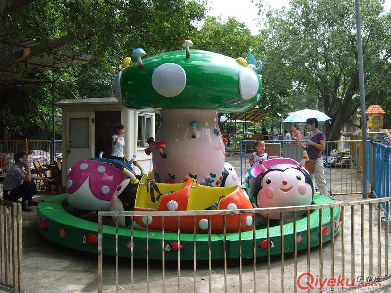 瓢蟲樂園、新型游樂設備