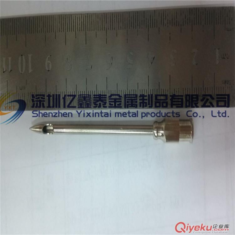 字母針毛細管套管，醫用針管不銹鋼毛細管加工