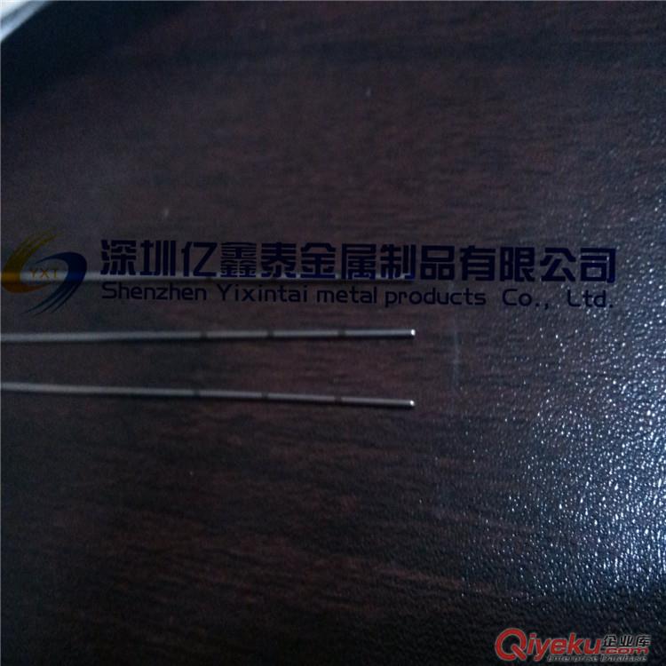 醫療套針毛細管，深圳毛細管加工醫用針管穿刺針側孔針切斷磨尖原始圖片3