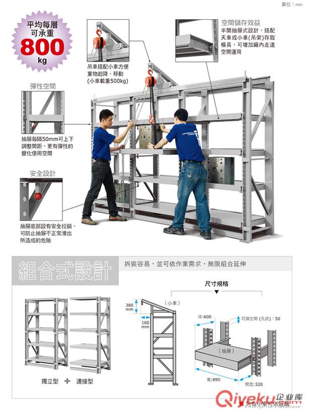 南沙模具架