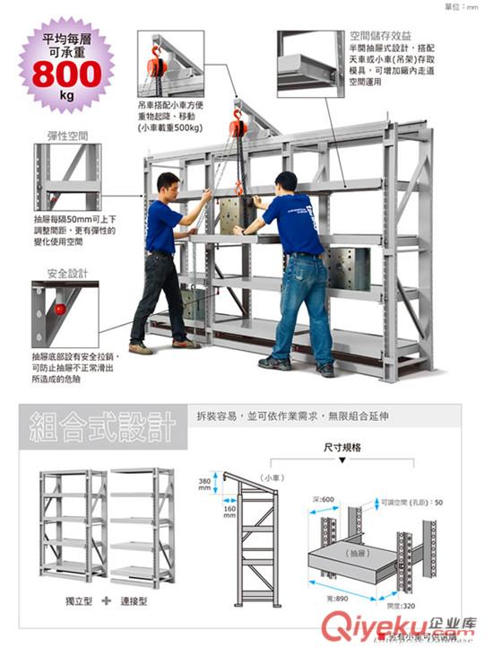荔灣模具架