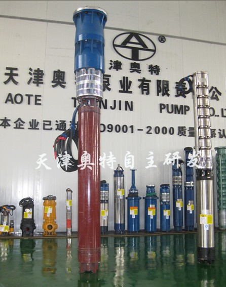 合肥低壓大型QJ潛水泵哪個牌子好_臥式工業(yè)大流量潛水泵廠家/價格_耐磨損高揚程潛水泵原始圖片2