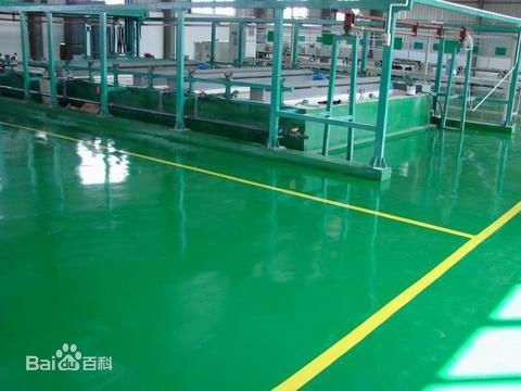 臨沂車間為什么大多數(shù)用綠色金剛砂硬化地坪原始圖片2