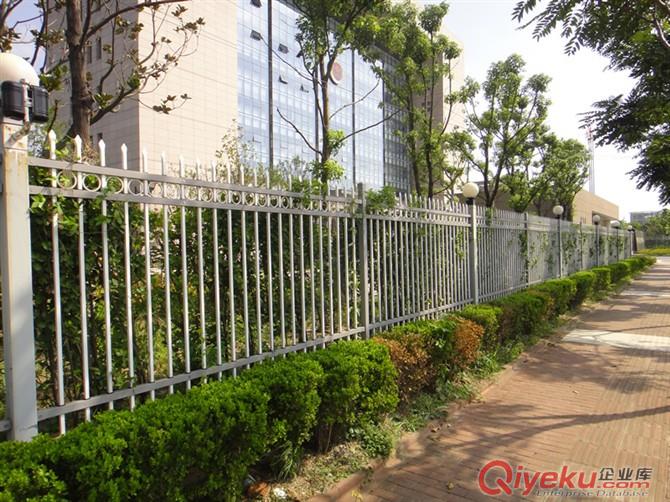 廣西河道防護圍欄、廣西園林工程護欄、廣西塑鋼圍墻圍欄原始圖片3
