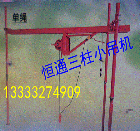 室內(nèi)小吊機(jī)圖片便攜式吊運(yùn)機(jī)主機(jī)快速小型吊機(jī)電機(jī)樓房小型吊運(yùn)機(jī)廠家