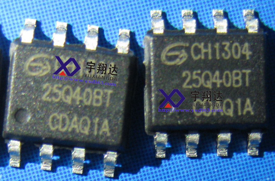 GD25Q40BTIG，原厂直销，质量保证，4兆 FLASH 存储IC。GD25Q40