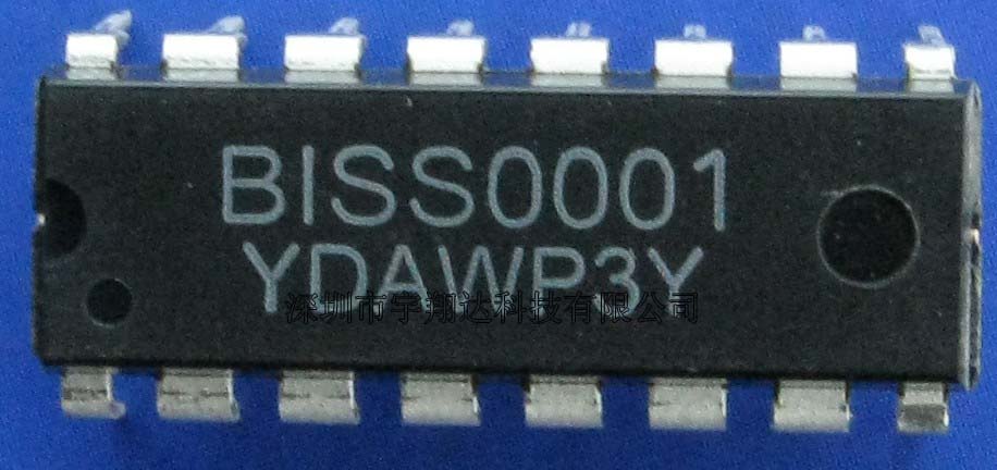 BISS0001，  紅外信號處理電路，原裝zp現(xiàn)貨，