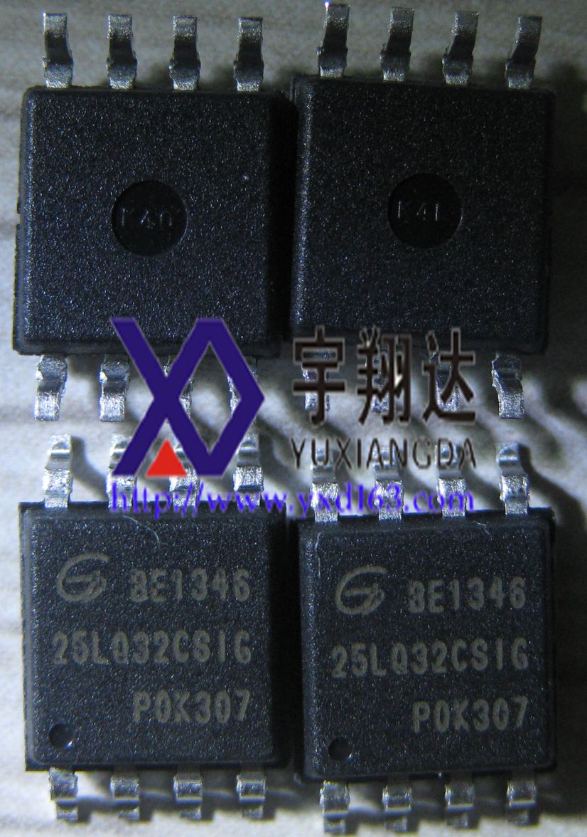 GD25LQ32CSIG，wq代替W25Q32DW,1.8v原厂原装zp，GD25LQ32