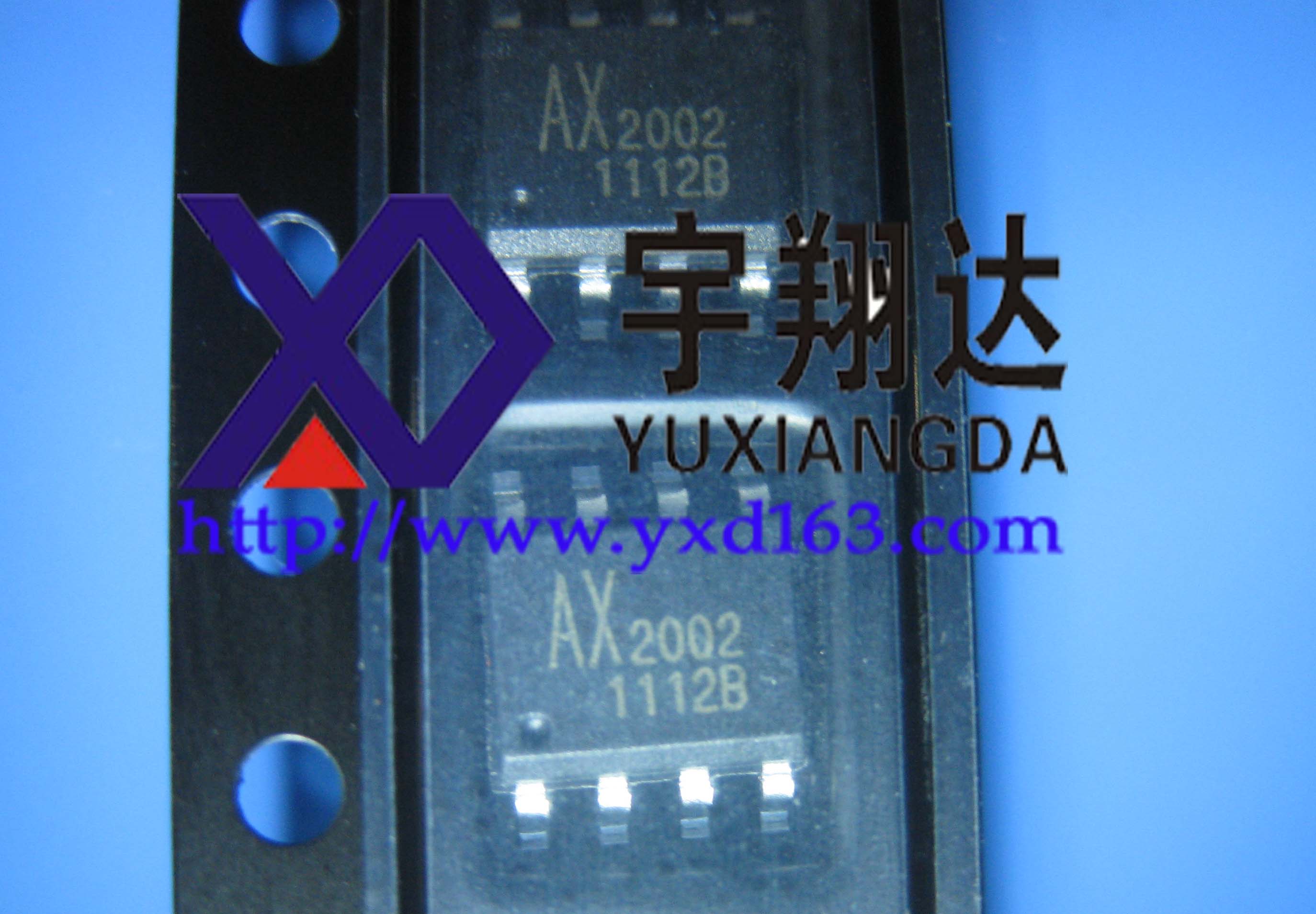 AX2002SA，發(fā)光二極管驅(qū)動IC，原裝zp現(xiàn)貨，AX2002原始圖片2