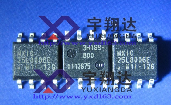 MX25L8006EM1I-12G，AVS方案，原裝zpMX25L8006