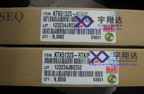 KTK5132S-RTK/P，  原裝zp，假一賠十，N通道晶體管，KTK5132S