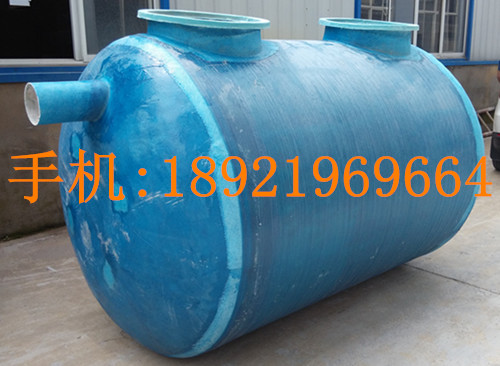 臺(tái)州黃巖區(qū)成品玻璃鋼化糞池廠家