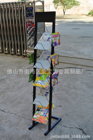 5層A4紙報刊展示架原始圖片3