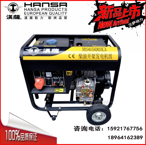 品牌柴油發電機 