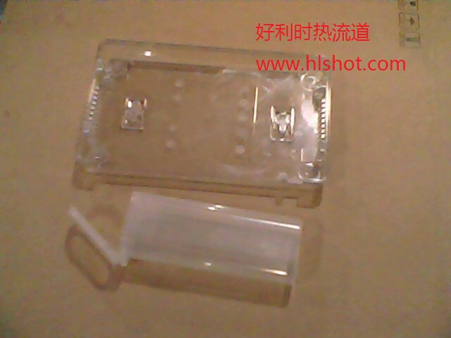 HLSHOT透明产品，薄壁容器热流道