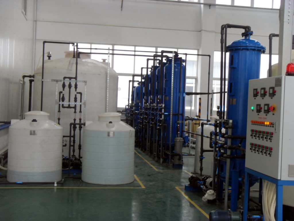 废水回用设备Me tal plating wastewater reuse equipment