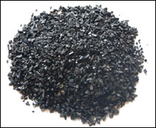 椭壳活性炭Ellipsoid shell activated carbon