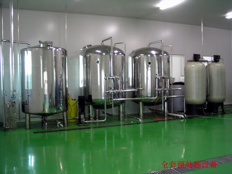 不锈钢前置处理设备Stainless steel pre-treatment equipment