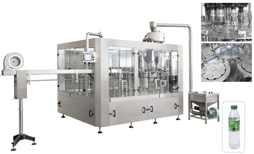 三合一小瓶灌装线Three in one vial filling line