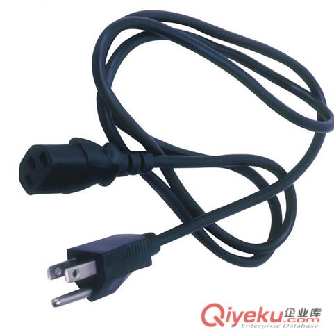 美規(guī)UL插頭電源線3*18AWG 3*16AWG3*14AWG長短按要求訂做