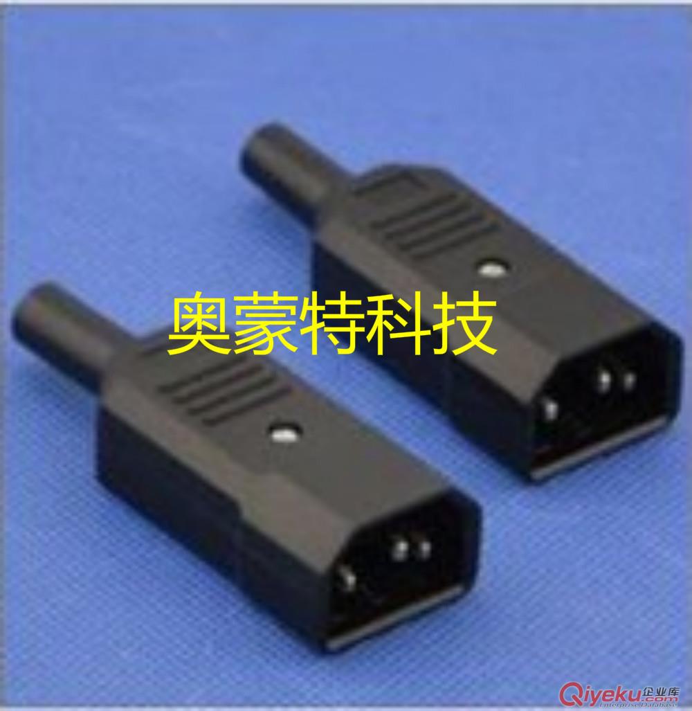組裝電源線插頭插座 3插 10A  16A  品字型
