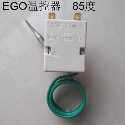 EGO洗碗机热保护器 液胀式温控开关30-85度可调节 55.13012.390