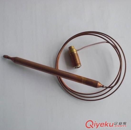供應波紋管溫度傳感器動力組件，毛細管紫銅感溫包膜盒動力組件原始圖片2
