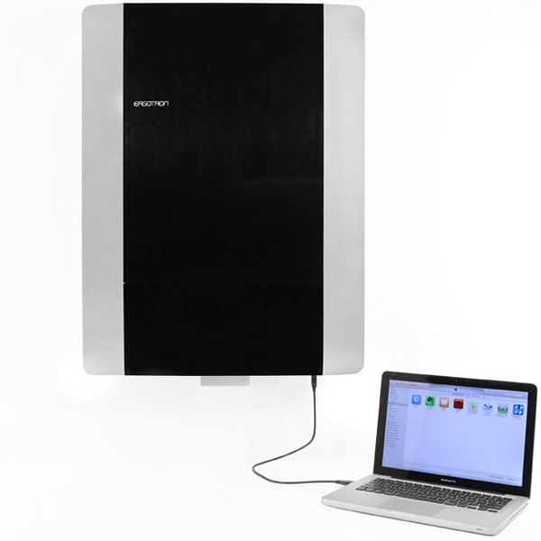 愛格升Ergotron DM10-1001-5 10口30針壁掛式ipad平板電腦充電管理柜