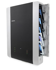 愛格升Ergotron DM10-1001-5 10口30針壁掛式ipad平板電腦充電管理柜原始圖片2