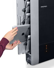 愛格升Ergotron DM10-1001-5 10口30針壁掛式ipad平板電腦充電管理柜原始圖片3