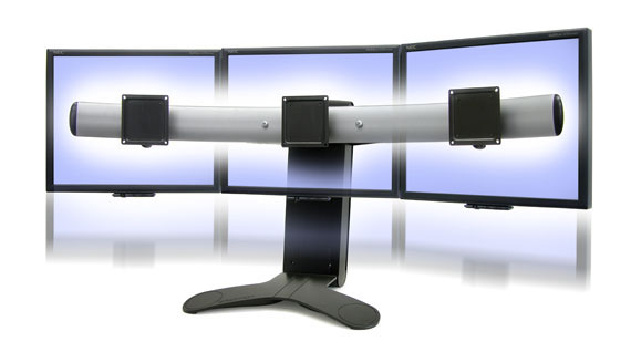 愛格升Ergotron LX 33-296-195 三屏顯示器升降支架