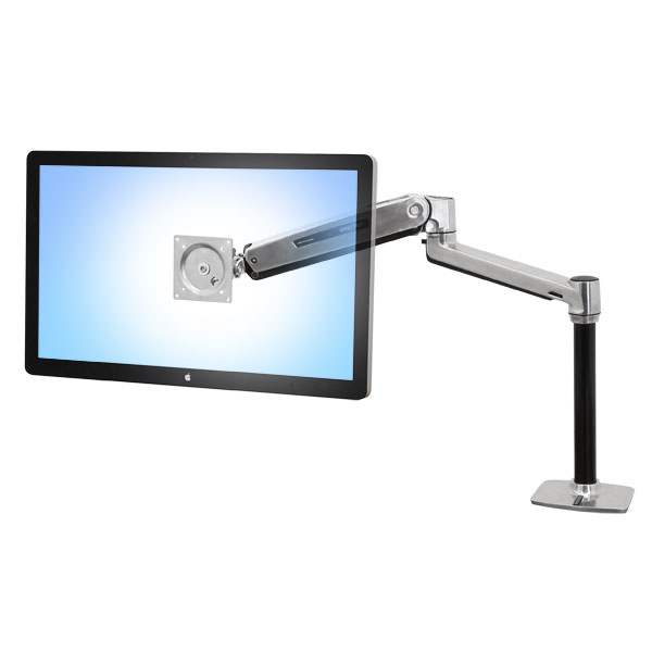 愛格升Ergotron LX HD 45-384-026 站坐兩用臺式液晶顯示器支架