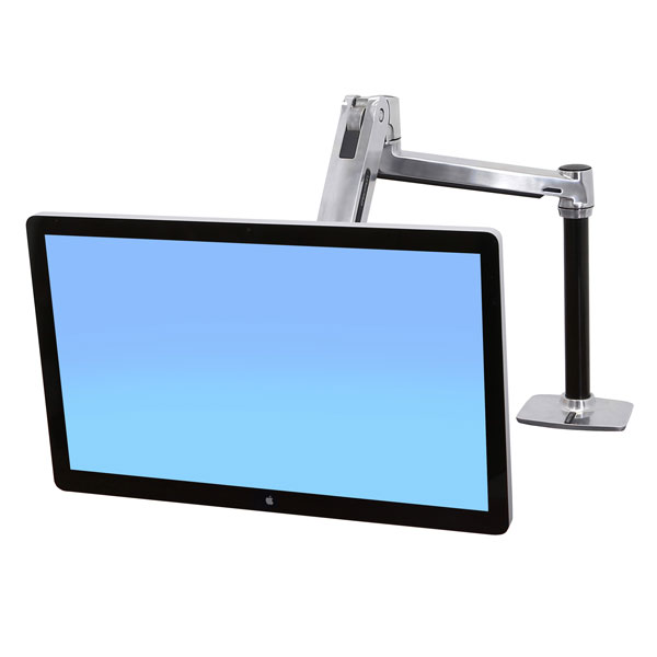 愛格升Ergotron LX HD 45-384-026 站坐兩用臺式液晶顯示器支架